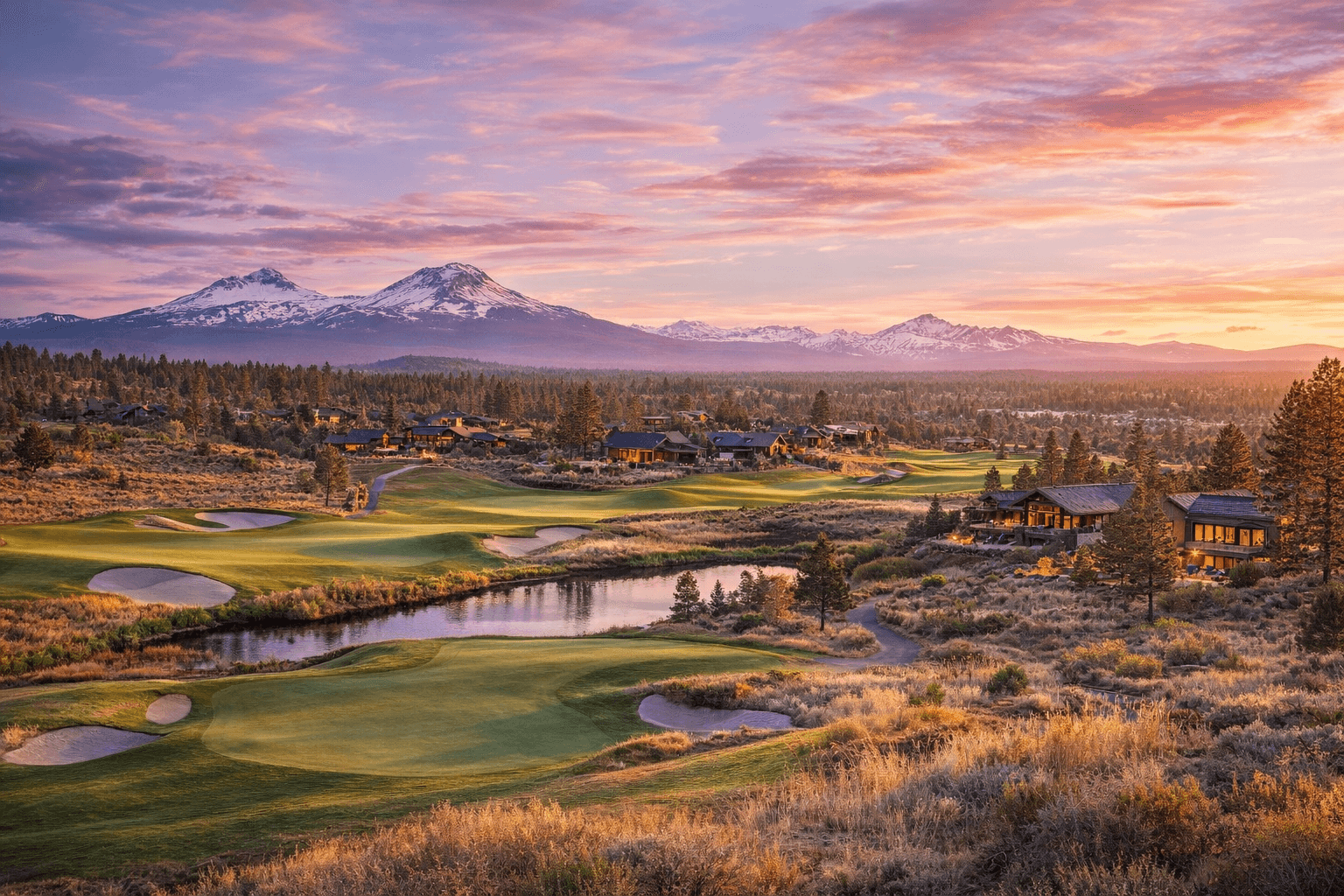 Homes for Sale | Tetherow - Bend, OR